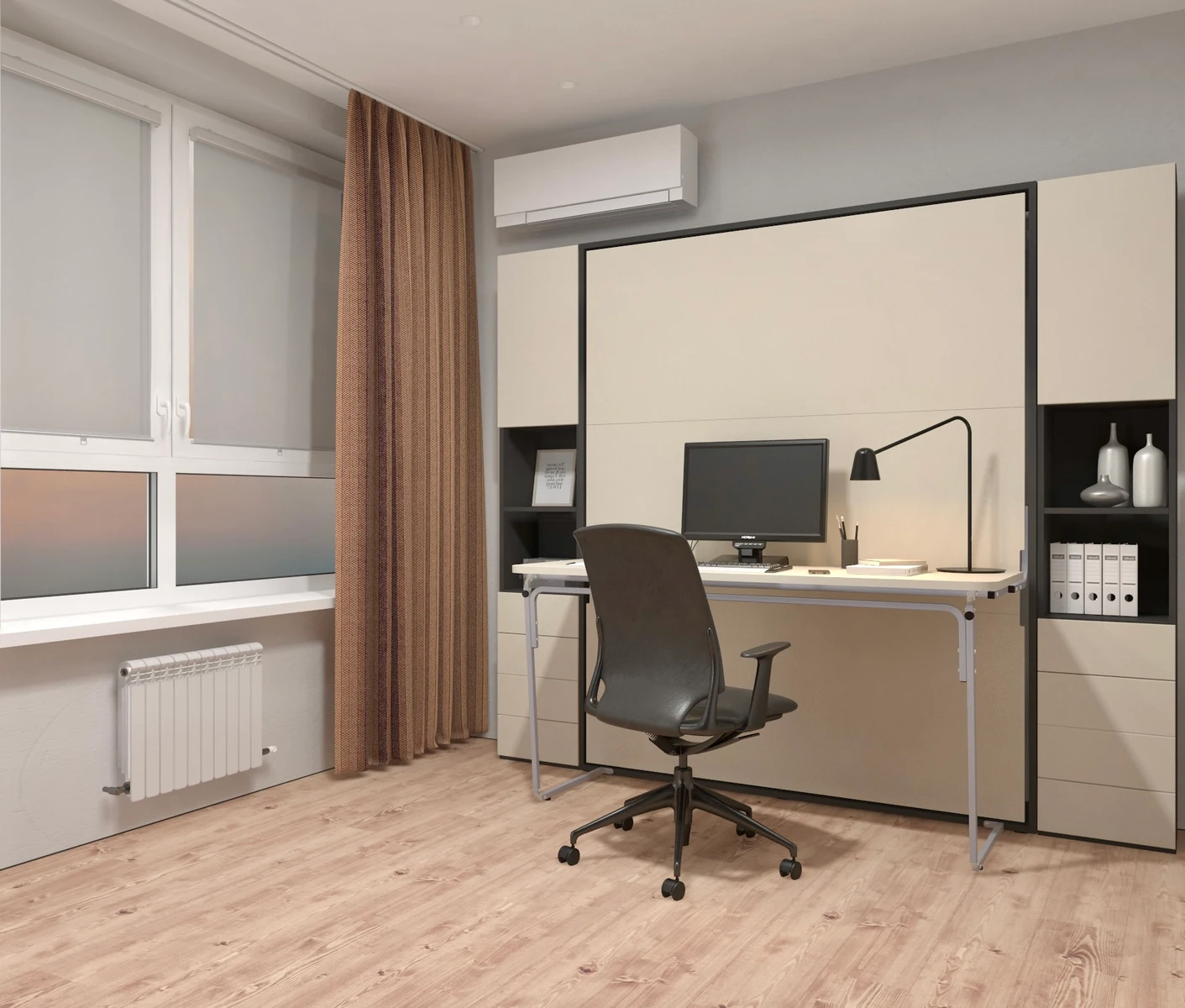 Desk bed «Toledo» — photo 1
