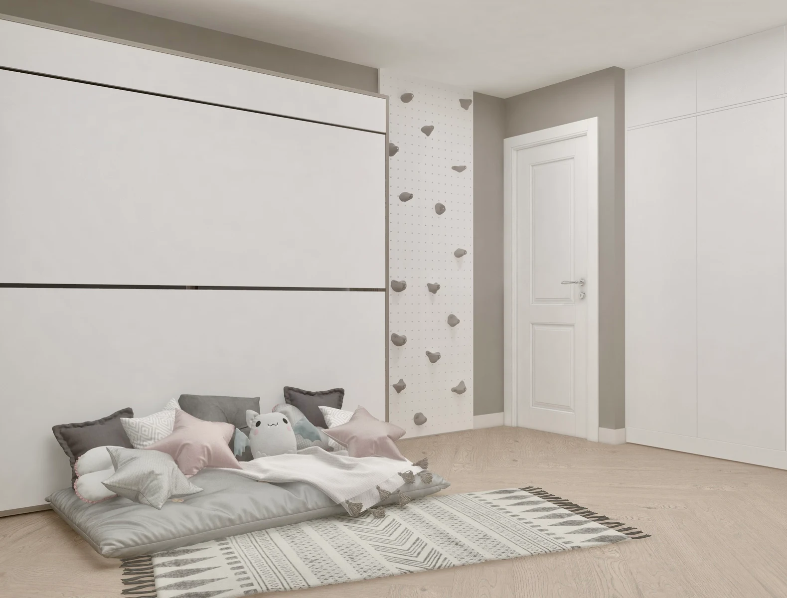 Bunk wall bed «Kids Light» — photo 3