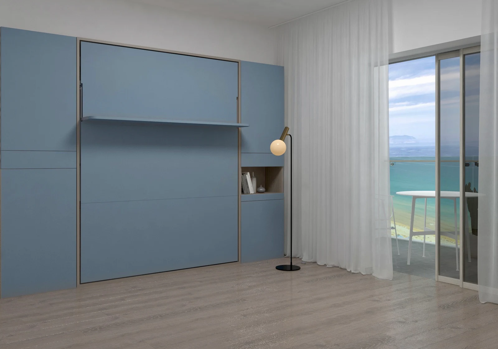 Wall bed «Comfort» — photo 2